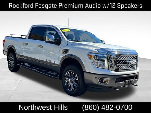 2018 Nissan Titan XD Platinum Reserve