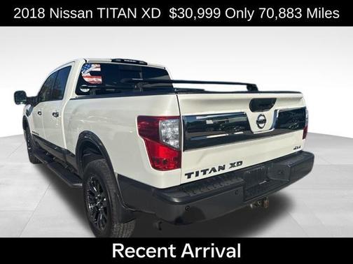 2018 Nissan Titan XD Platinum Reserve