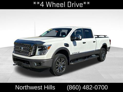 2018 Nissan Titan XD Platinum Reserve