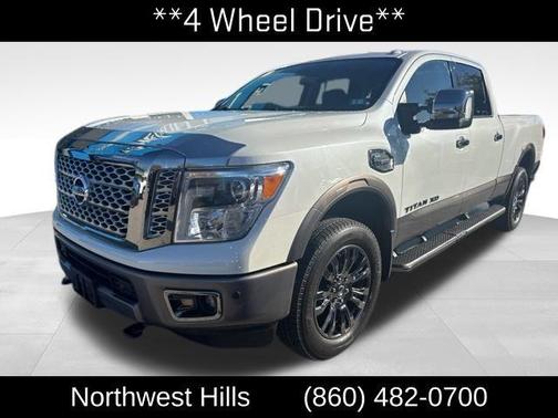 2018 Nissan Titan XD Platinum Reserve