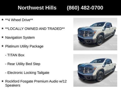 2018 Nissan Titan XD Platinum Reserve