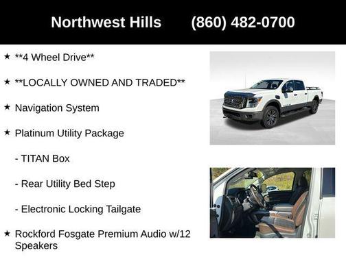 2018 Nissan Titan XD Platinum Reserve