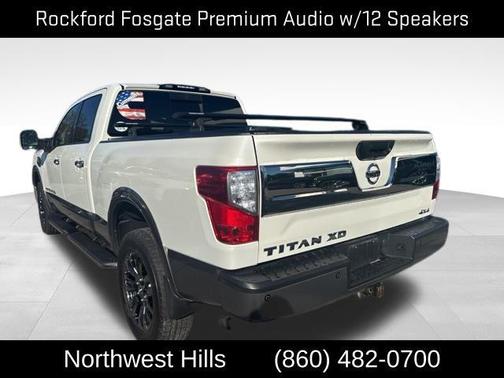 2018 Nissan Titan XD Platinum Reserve