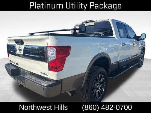 2018 Nissan Titan XD Platinum Reserve