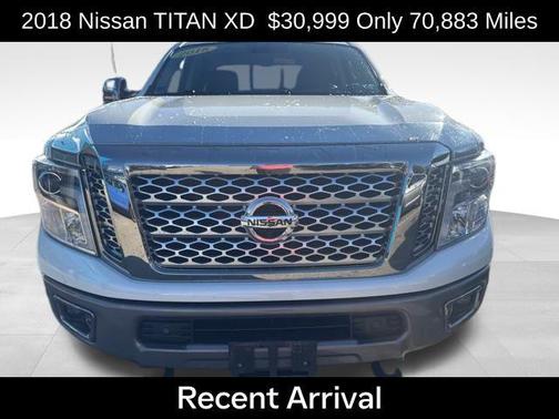2018 Nissan Titan XD Platinum Reserve