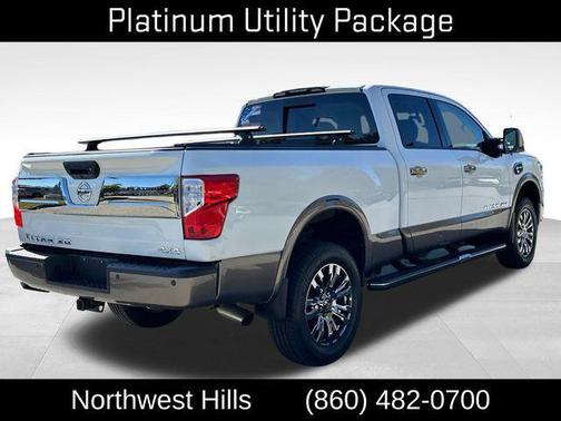 2018 Nissan Titan XD Platinum Reserve