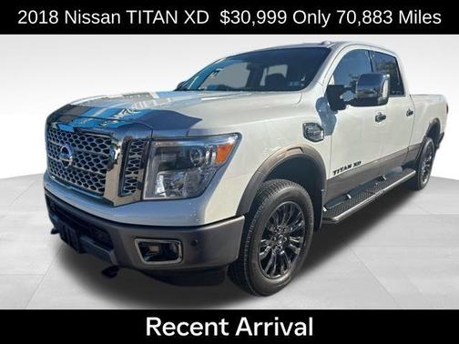 2018 Nissan Titan XD Platinum Reserve