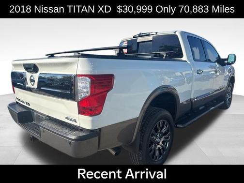 2018 Nissan Titan XD Platinum Reserve