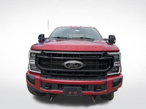 Rapid Red Metallic Tinted Clearcoat 2022 Ford F-350 Lariat