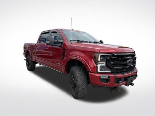 Rapid Red Metallic Tinted Clearcoat 2022 Ford F-350 Lariat