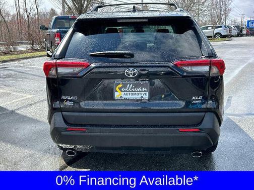 Midnight Black Metallic 2022 Toyota RAV4 XLE