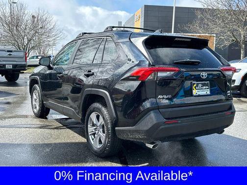 Midnight Black Metallic 2022 Toyota RAV4 XLE