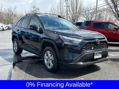 Midnight Black Metallic 2022 Toyota RAV4 XLE