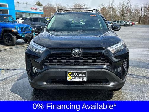 Midnight Black Metallic 2022 Toyota RAV4 XLE