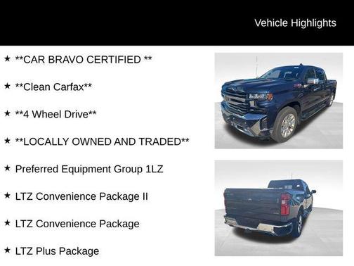 2020 Chevrolet Silverado 1500 LTZ