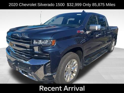 2020 Chevrolet Silverado 1500 LTZ