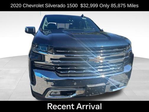 2020 Chevrolet Silverado 1500 LTZ