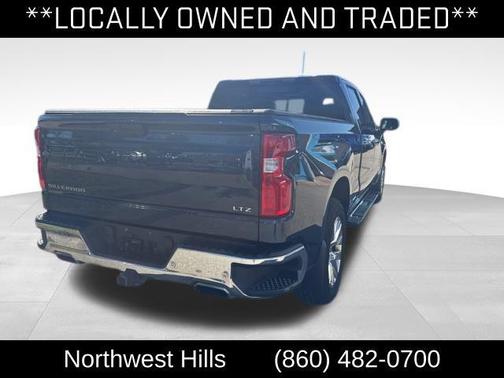 2020 Chevrolet Silverado 1500 LTZ
