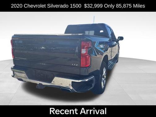 2020 Chevrolet Silverado 1500 LTZ