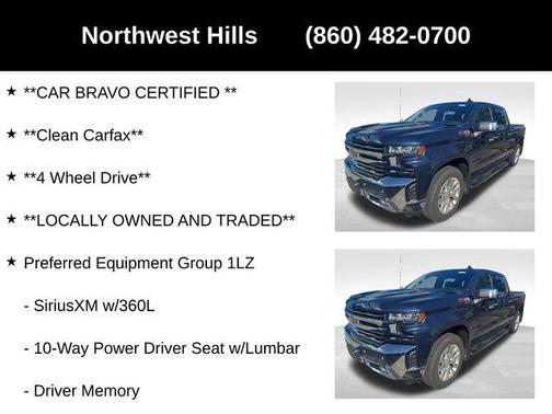 2020 Chevrolet Silverado 1500 LTZ