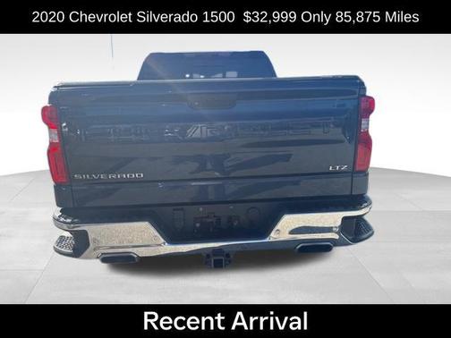 2020 Chevrolet Silverado 1500 LTZ