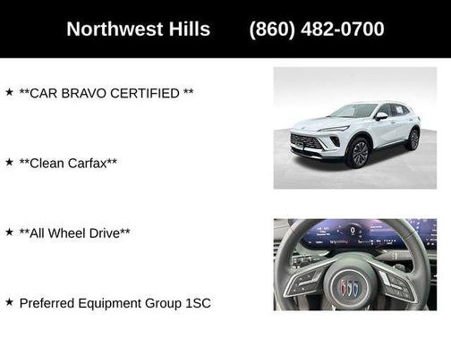 2025 Buick Envision Preferred AWD