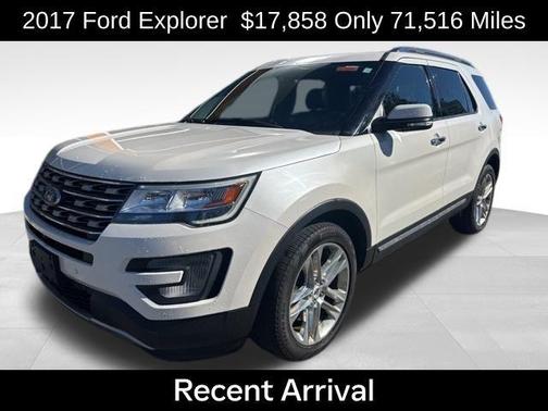 2017 Ford Explorer Limited