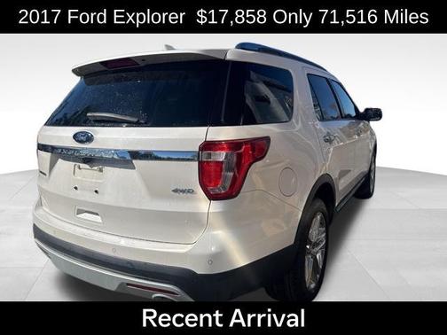 2017 Ford Explorer Limited