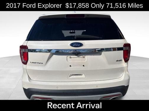 2017 Ford Explorer Limited