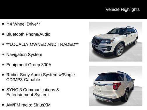 2017 Ford Explorer Limited