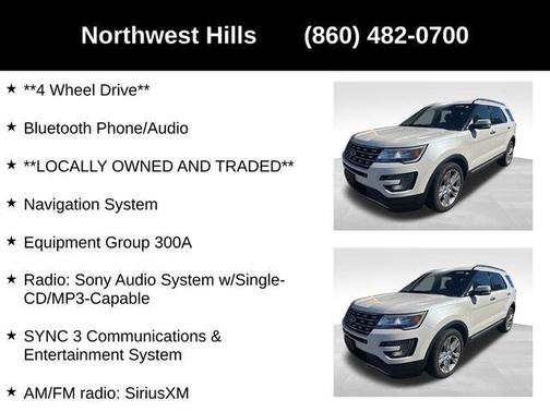 2017 Ford Explorer Limited