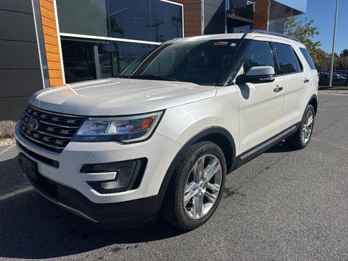 2017 Ford Explorer Limited