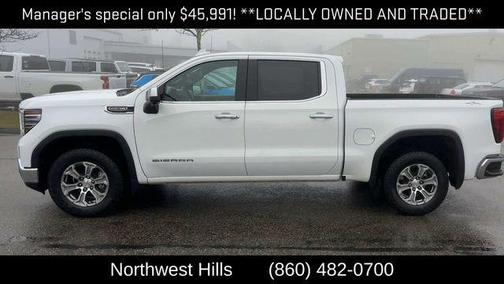 2024 GMC Sierra 1500 SLT
