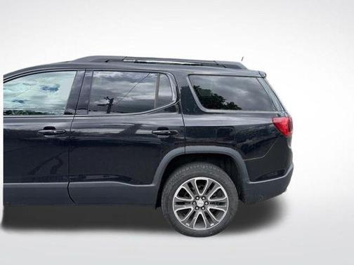 Ebony Twilight Metallic 2017 GMC Acadia SLT-1