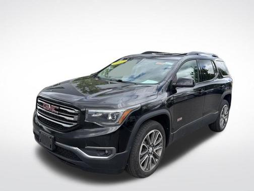 Ebony Twilight Metallic 2017 GMC Acadia SLT-1