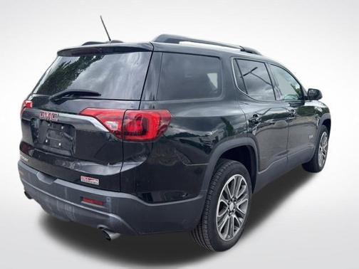 Ebony Twilight Metallic 2017 GMC Acadia SLT-1