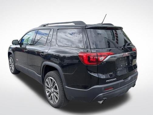Ebony Twilight Metallic 2017 GMC Acadia SLT-1