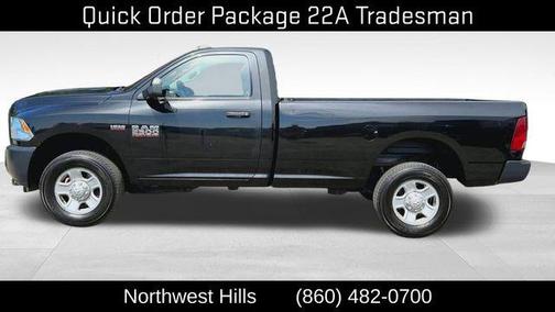 2018 RAM 2500 Tradesman Regular Cab 4x4 8' Box