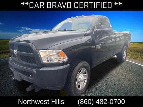2018 RAM 2500 Tradesman Regular Cab 4x4 8' Box
