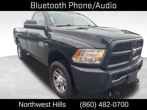 2018 RAM 2500 Tradesman Regular Cab 4x4 8' Box
