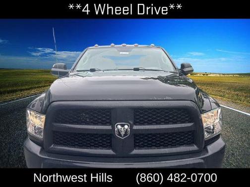 2018 RAM 2500 Tradesman Regular Cab 4x4 8' Box