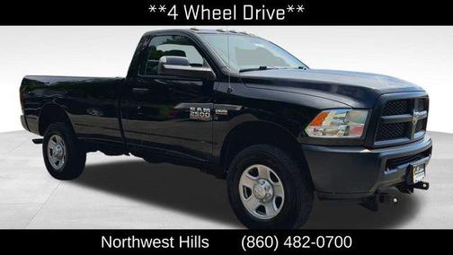 2018 RAM 2500 Tradesman Regular Cab 4x4 8' Box