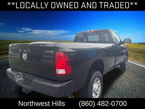2018 RAM 2500 Tradesman Regular Cab 4x4 8' Box