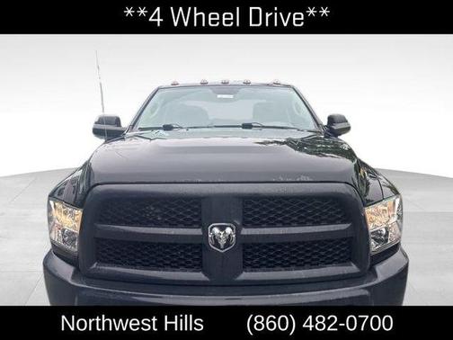 2018 RAM 2500 Tradesman Regular Cab 4x4 8' Box