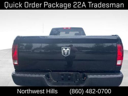 2018 RAM 2500 Tradesman Regular Cab 4x4 8' Box