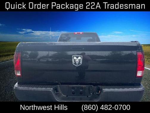 2018 RAM 2500 Tradesman Regular Cab 4x4 8' Box