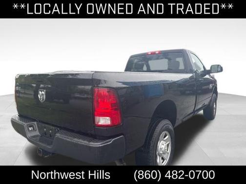 2018 RAM 2500 Tradesman Regular Cab 4x4 8' Box
