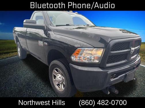 2018 RAM 2500 Tradesman Regular Cab 4x4 8' Box