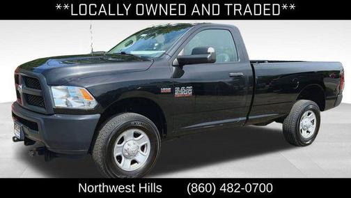 2018 RAM 2500 Tradesman Regular Cab 4x4 8' Box