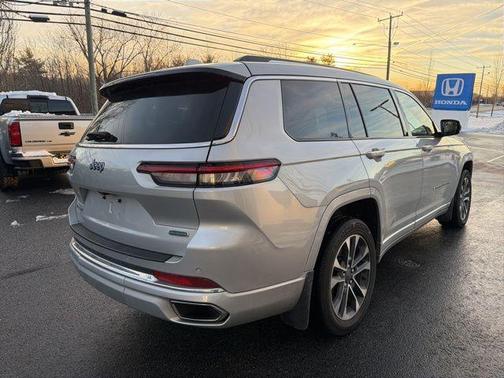 2021 Jeep Grand Cherokee L Overland